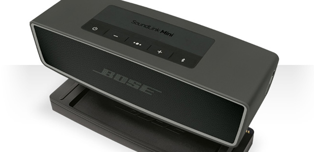 Notre sélection : L’enceinte Bose SoundLink Mini II