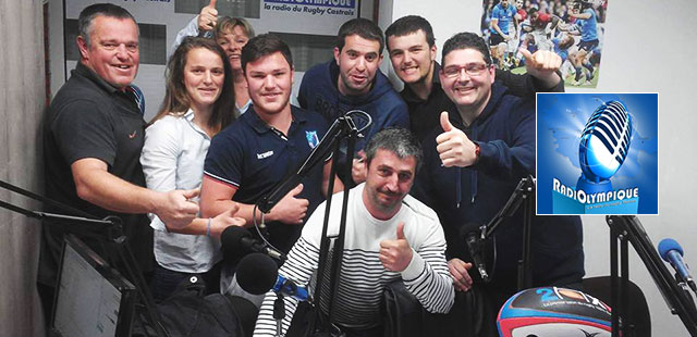 RadiOlympique, la radio digitale du Rugby Tarnais