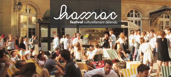 La radio digitale éphémère du Hamac Festival de Paris made in Radionomy.com