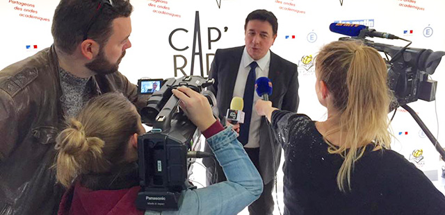 Cap’Radio, première radio académique digitale de France