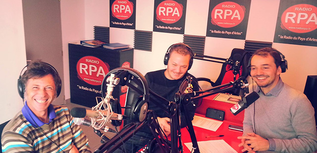 Ecoutez Radio RPA, votre radio de proximité 100% Arlésienne !