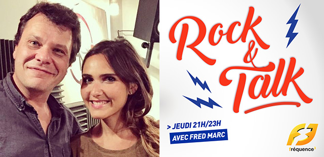 ROCK & TALK, la radio libre de Fréquence 3