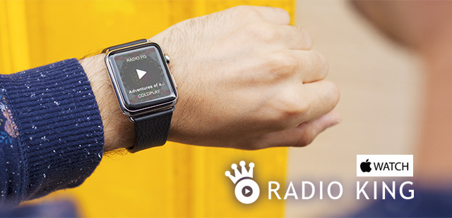 Radio KING, de l’Apple Watch à l’Apple TV
