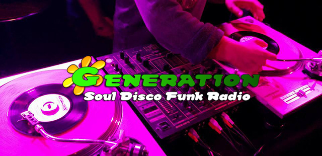 Génération Soul Disco Funk, la radio de référence !