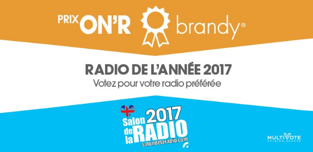 Prix Webradio ON’R Brandy 2017