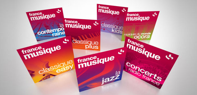 Ecoutez les 7 nouvelles radios digitales de France Musique