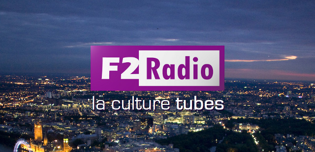 Déjà 12 ans pour F2 Radio, la radio digitale « Culture tubes »