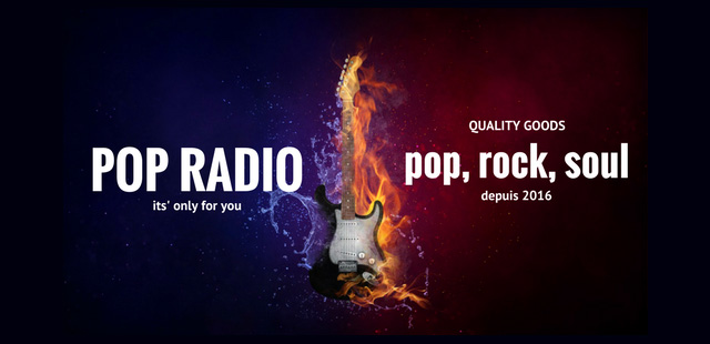POP Radio, it’s only for You !
