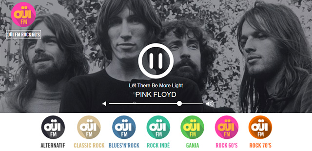 OÜI FM vous fait revivre le rock des 60’s et 70’s