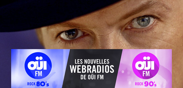 Tout chaud : OUI FM Rock 80’s et OUI FM Rock 90’s