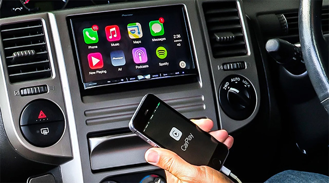 Les applis de Nobex sont supportées par Android Auto et Apple CarPlay