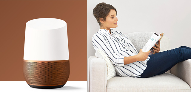 Google Home arrive en France !