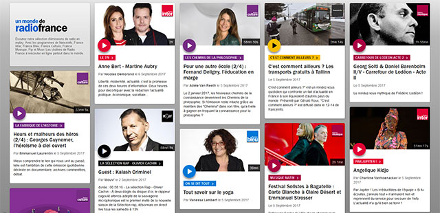 Le nouveau monde digital de Radio France