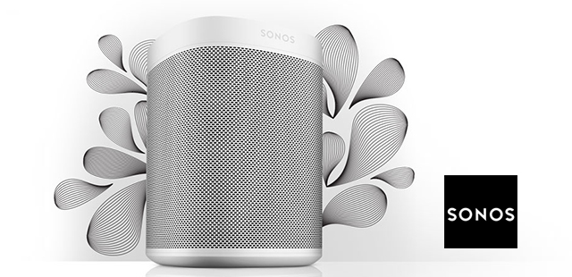 Sonos One avec assistant vocal