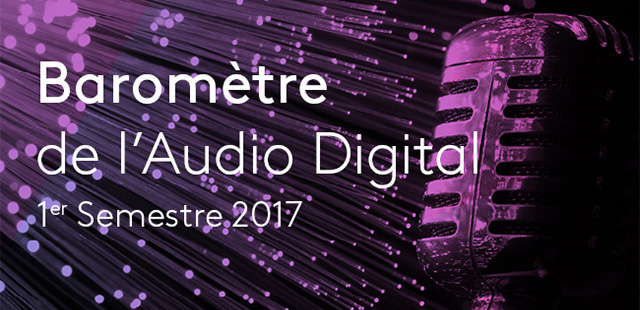 L’activité publicitaire sur la radio digitale au 1er semestre 2017 avec Kantar Media