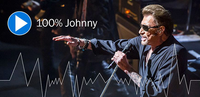 La webradio de Johnny Hallyday