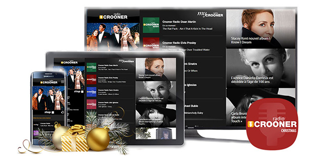 Crooner Radio Christmas