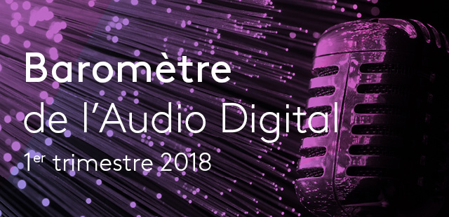 L’activité publicitaire sur la radio digitale au 1er trimestre 2018 avec Kantar Media