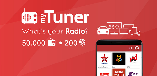 Essayez l’application myTuner Radio gratuitement