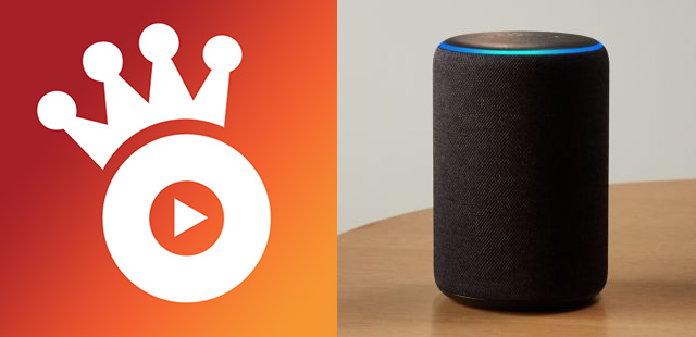 RadioKing développe votre skill radio pour Alexa