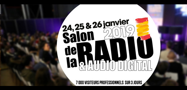 Rendez-vous au Salon de la Radio 2019