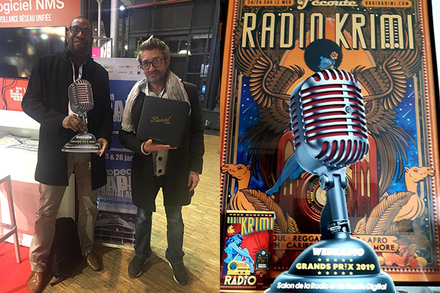 Radio Krimi, Meilleure Webradio 2019