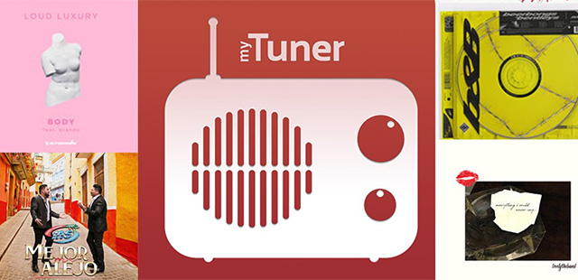 myTuner – TOP 30 des radios digitales en Mai 2019