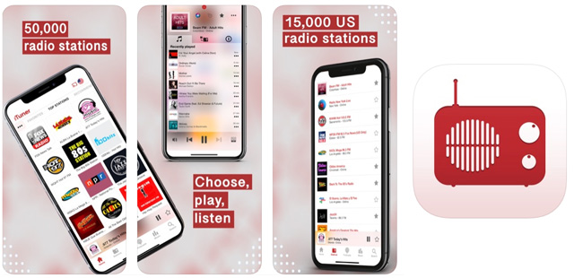 myTuner – TOP 30 des radios digitales en Septembre 2019