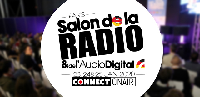 Rendez-vous au Salon de la Radio 2020