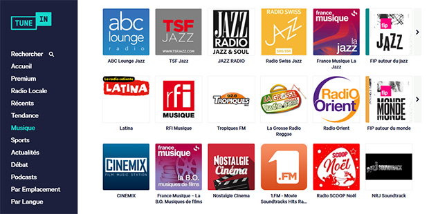 TuneIn dévoile son nouveau jingle audio