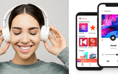 RadioKing met à jour son application d’écoute