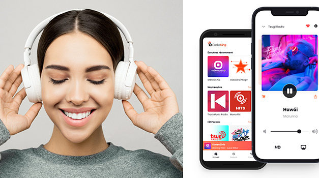 RadioKing met à jour son application d’écoute