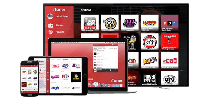myTuner – TOP 30 des radios digitales en Février 2021
