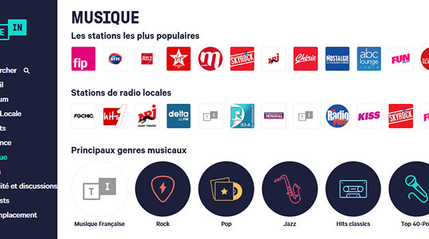 ABC Lounge dans le Top10 de la plateforme TuneIn