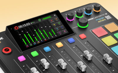 RODECaster Pro II, votre solution de production audio tout-en-un