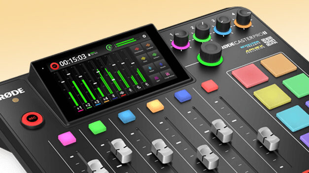 RODECaster Pro II, votre solution de production audio tout-en-un