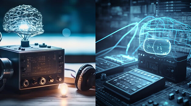 L’Intelligence Artificielle à la radio en 2023