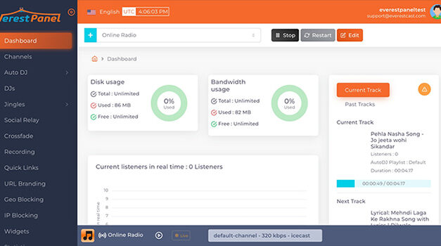 Everest Cast, la solution de streaming audio accessible à tous