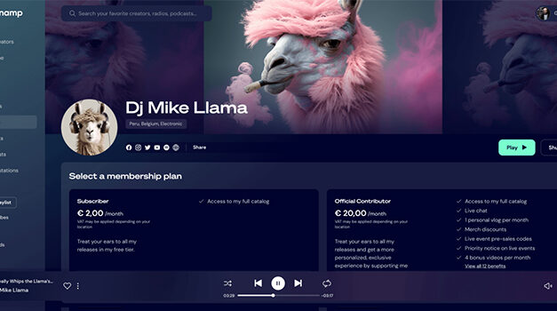 Winamp 2023, la plateforme en ligne au service des auditeurs, des créateurs et des fans