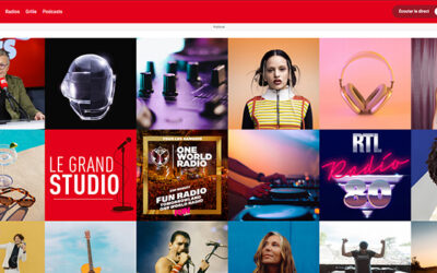 7 nouvelles webradios à l’offre digitale de RTL, RTL2 et Fun Radio
