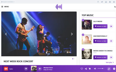 Créez un site Web époustouflant pour votre station de radio