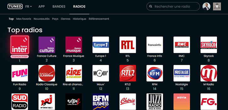 TUNED, Redécouvrez la radio !