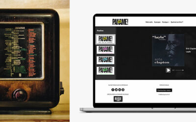 Webradios Paname 80, 90 et 2000