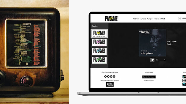 Webradios Paname 80, 90 et 2000
