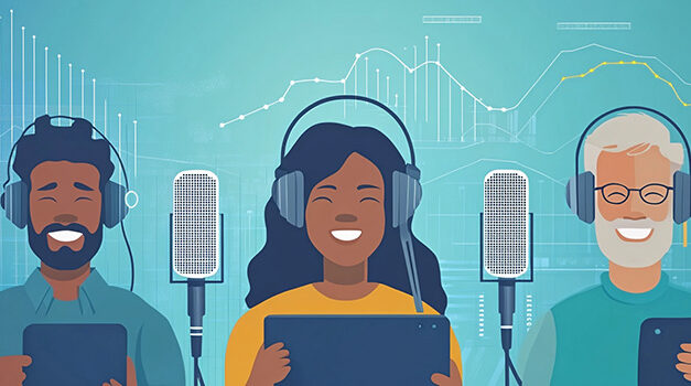 9,8 millions de personnes écoutent la radio en ligne chaque jour