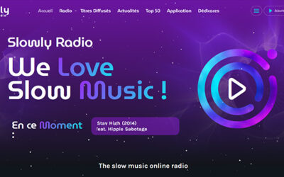 Slowly Radio : Une parenthèse musicale hors du temps