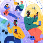 La radio en France début 2025 : un média plus connecté que jamais