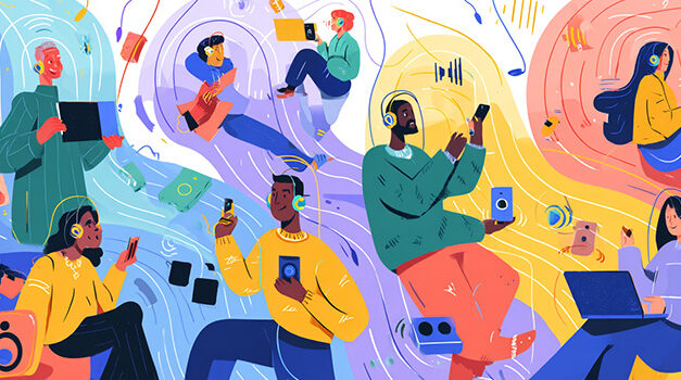 La radio en France début 2025 : un média plus connecté que jamais