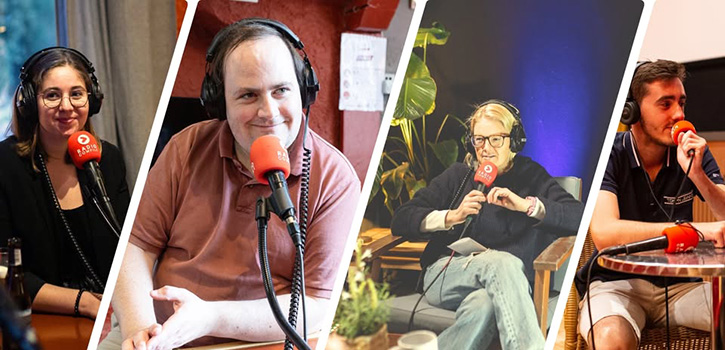 Radio Compile, la voix de Hannut : une radio née du web devenue incontournable