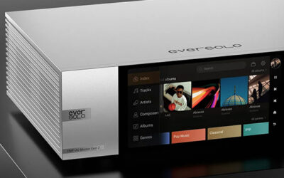 EverSolo DMP-A6 Gen 2 : la source audiophile tout-en-un nouvelle génération